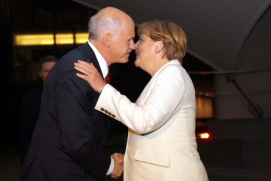 papandreou- merkel